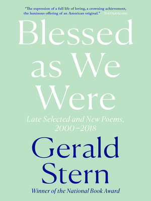 cover image of Blessed as We Were